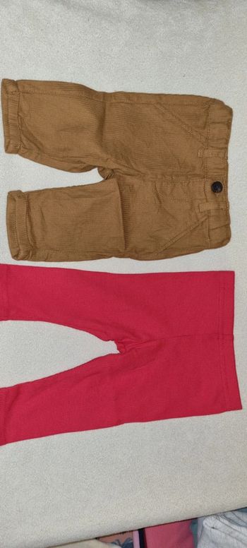 Lot 2 pantalons