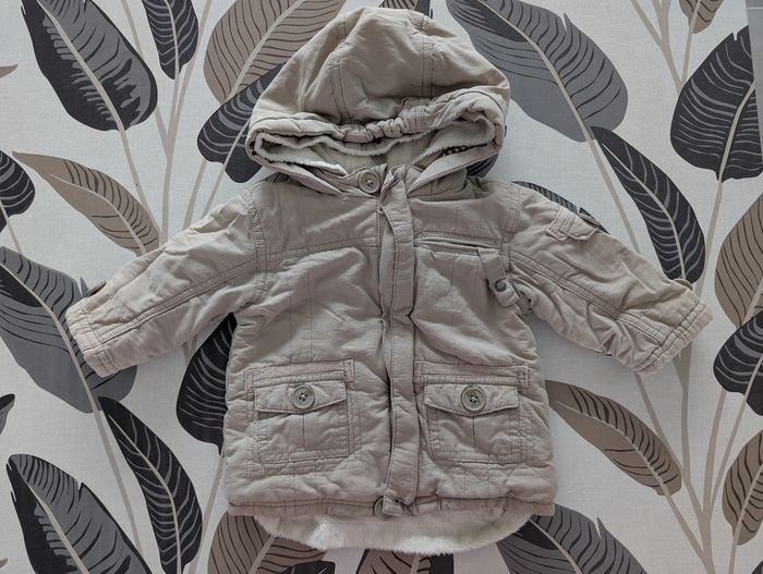 Manteau avec doublure