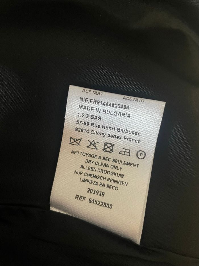 Veste noire et blanche - photo numéro 6