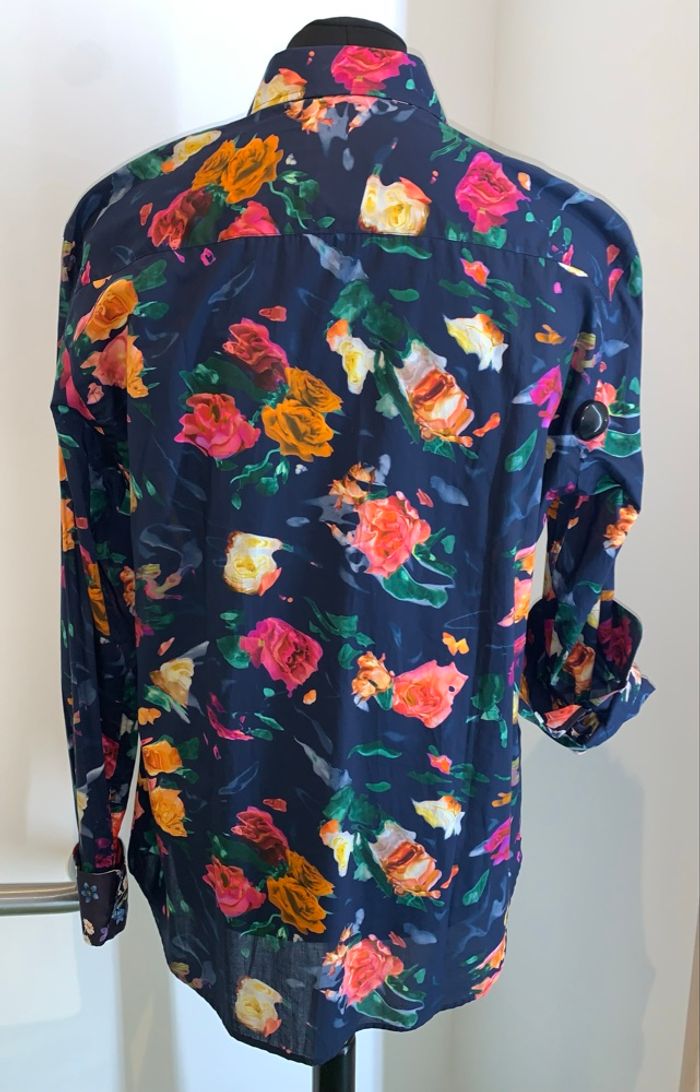 Chemise coton Liberty Ganesh - photo numéro 4