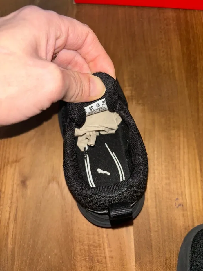 Basket puma t23 noir - photo numéro 8