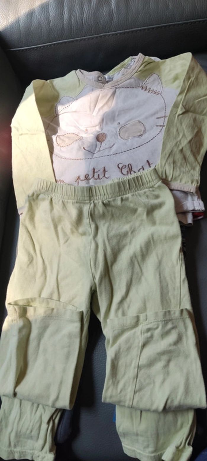 Lot 6 pyjamas 3 ans garçon - photo numéro 4