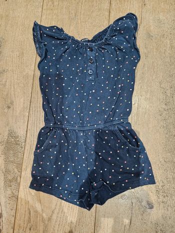 Combishort 4 ans été fille.