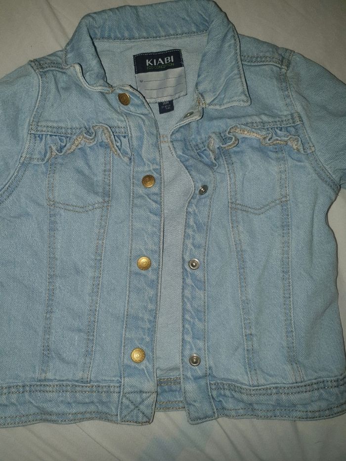 Veste en jean - photo numéro 2