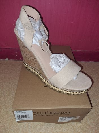 Chaussures compensé taille 41 neuf