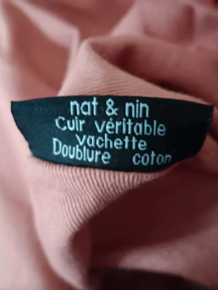 Sac Carrie Nat et nin - photo numéro 12