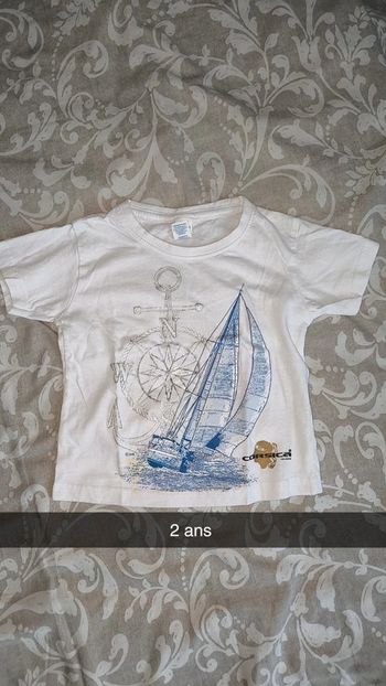 Tee shirt de la crosse