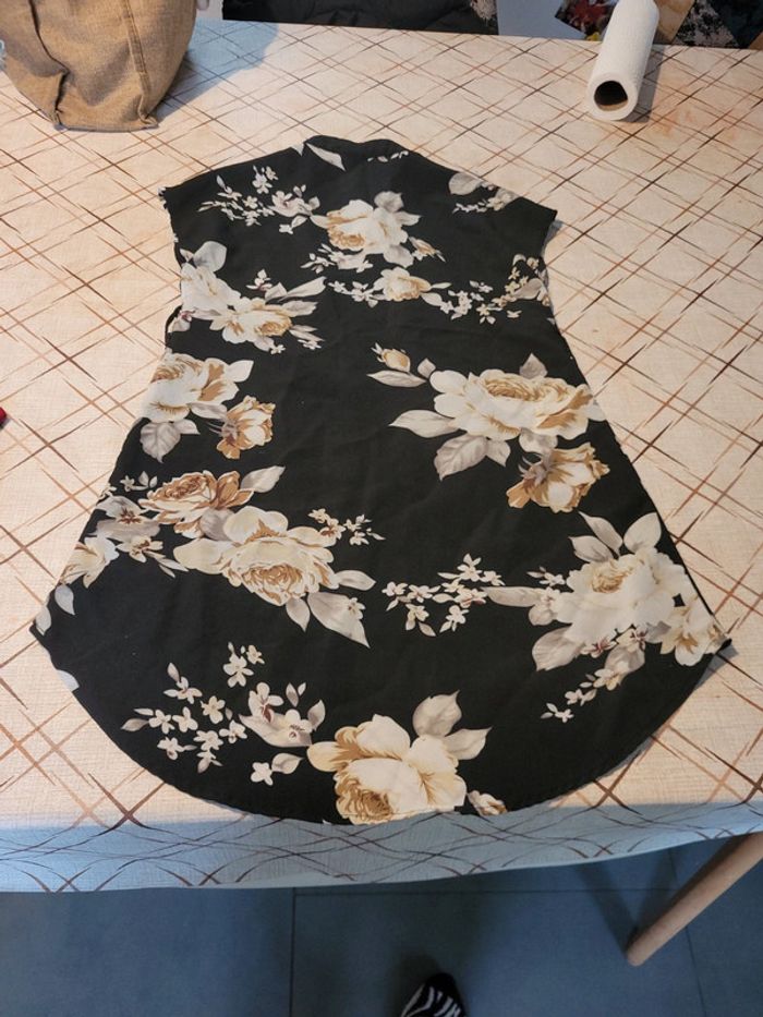 Robe chemise 9 ans shein - photo numéro 2