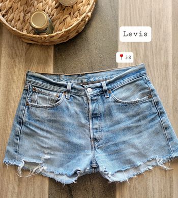 Short 501 jean Levis 38