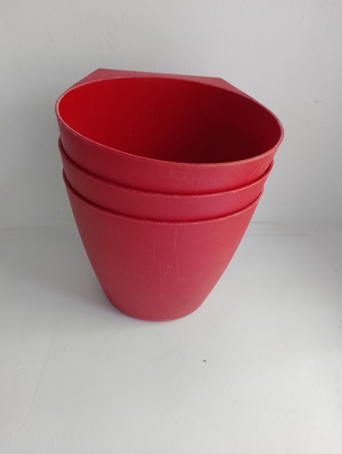 Lot de pots Ikea - photo numéro 3