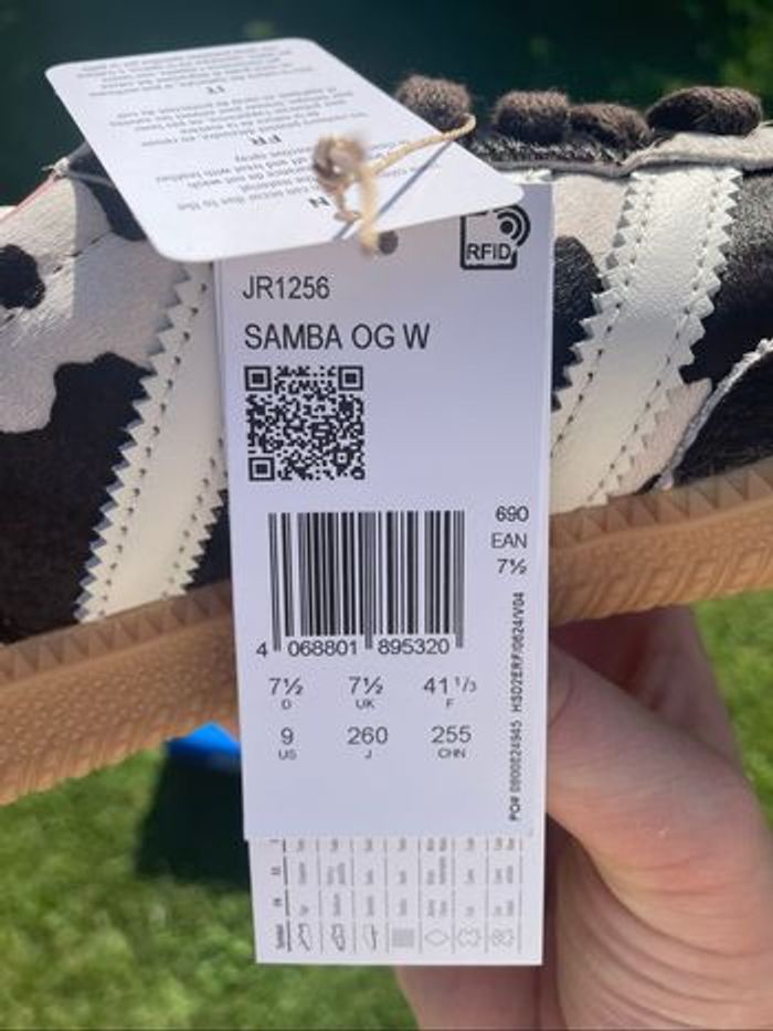 Adidas Samba OG Cow Print 🐮 - ASOS Exclusive - photo numéro 6