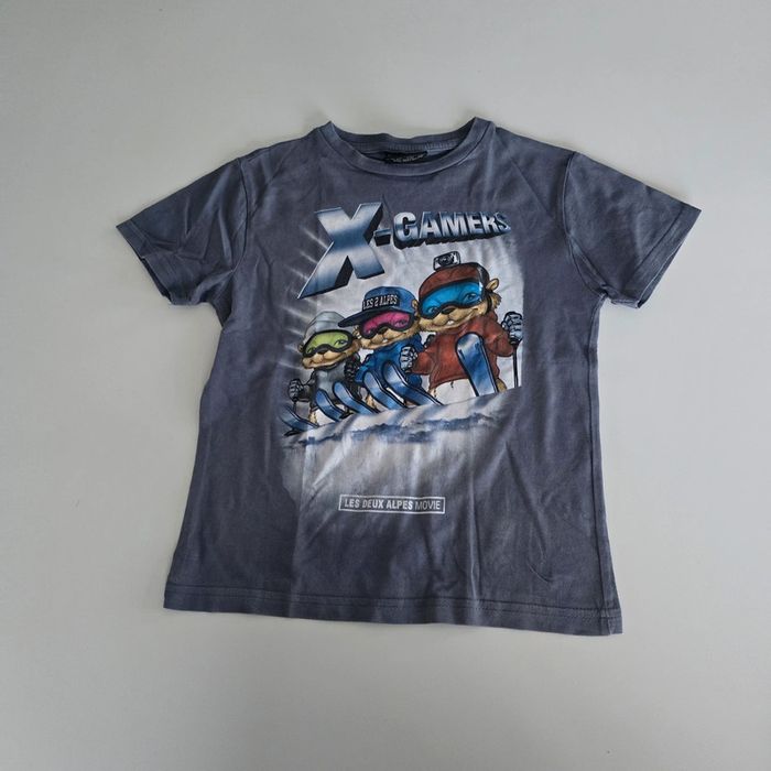 T-shirt manches courtes  - Med Upstar - 4 ans