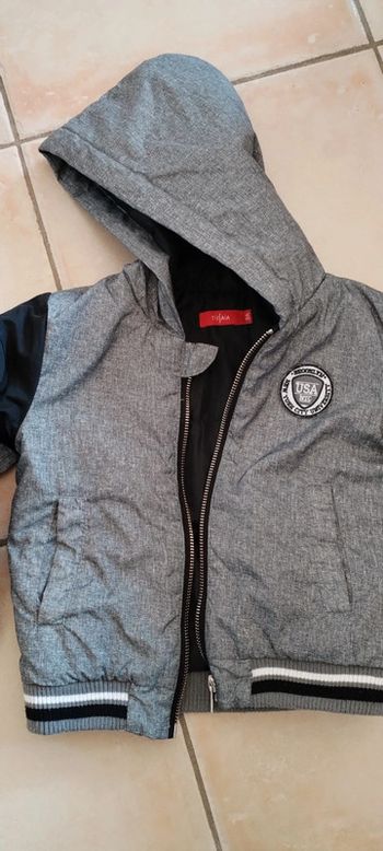 Manteau demi saison 3 ans imper