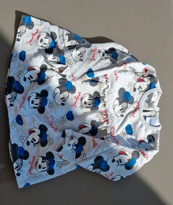 Robe disney bébé fille