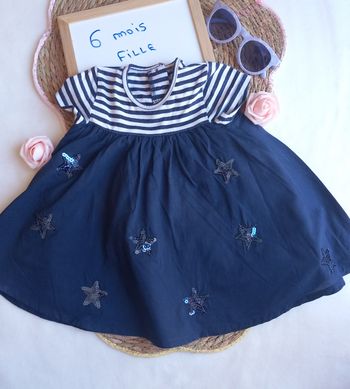 Robe 👧 6 mois