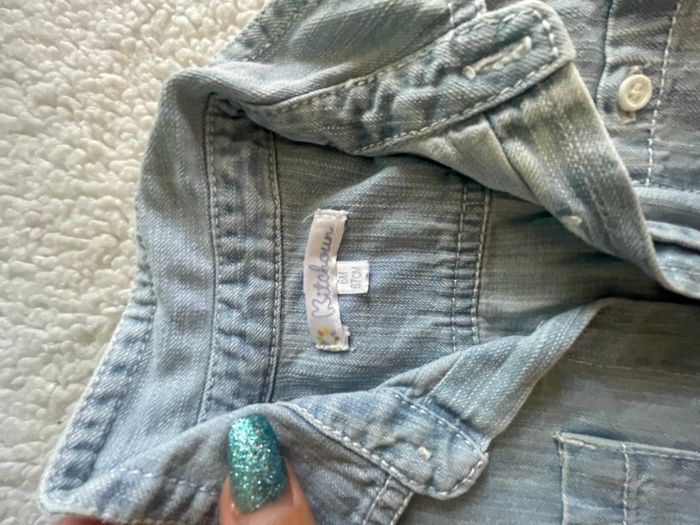 Ensemble vêtement garçon 6 mois - photo numéro 5