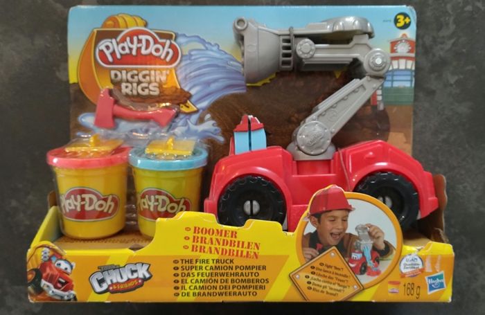Play-doh Super camion pompier neuf