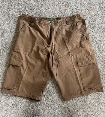Short cargo bermuda beige marque blend taille xl