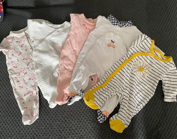 Pyjama 1 m 5 pièces