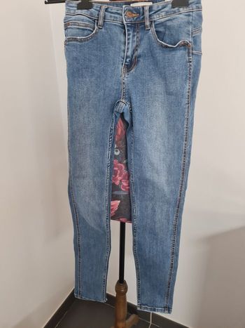 Jean slim bleu