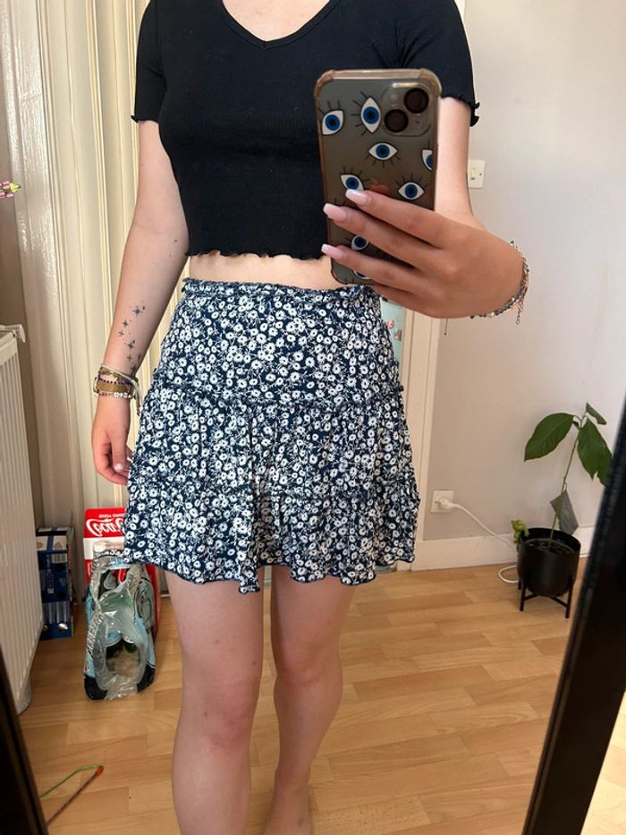 Jupe bleu