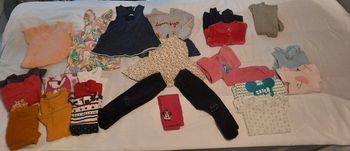 Lot vêtements fille 9 mois
