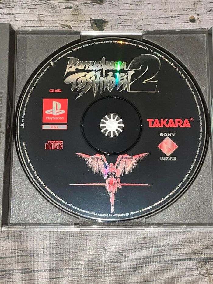 Battle Arena Toshinden 2 - PS1 Complet Version Française Sony - photo numéro 4