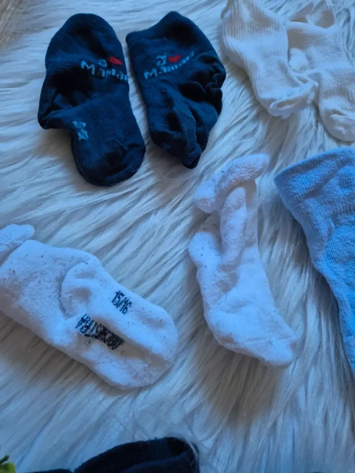 17 paires de chaussettes bébé - photo numéro 4