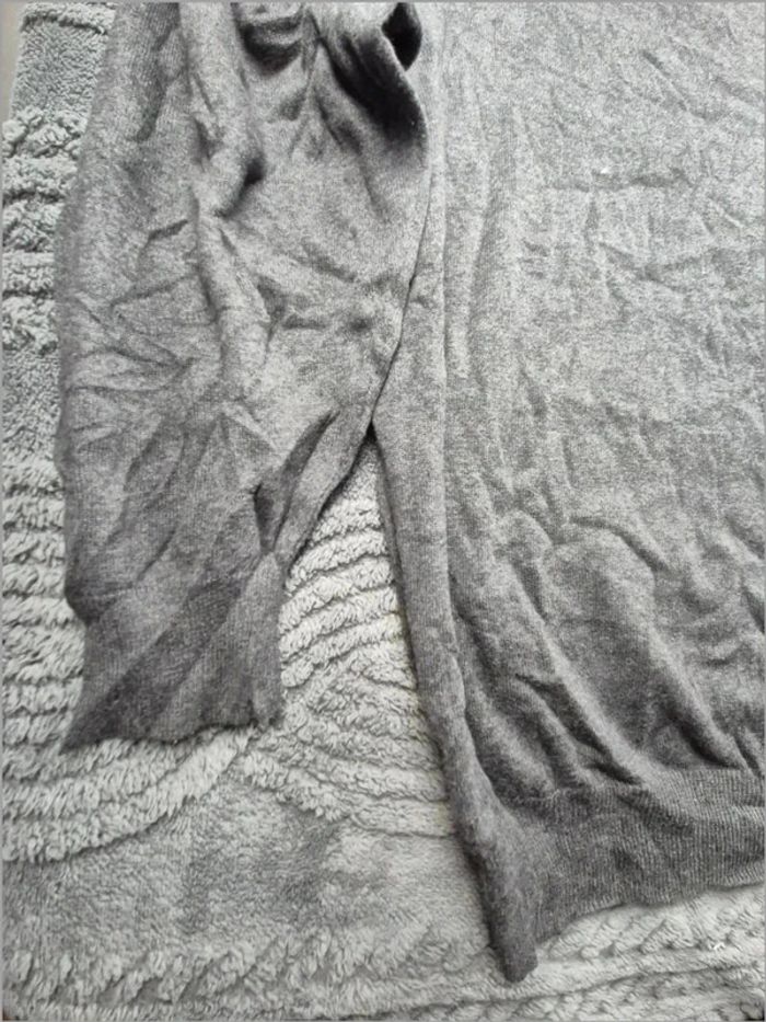 Pull col roulé Nba Gris Taille XL - photo numéro 4