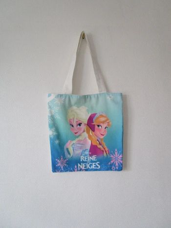 Tote bag Reine des Neiges TBE