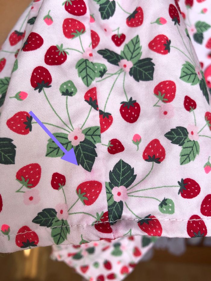 Blouse Sergent Major 6 mois - photo numéro 6