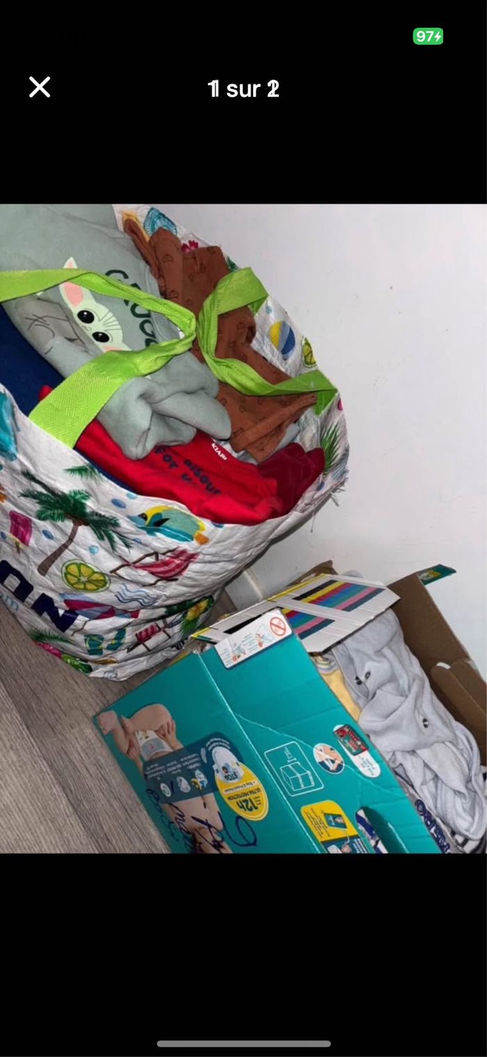 Lot de vêtements  9/12mois