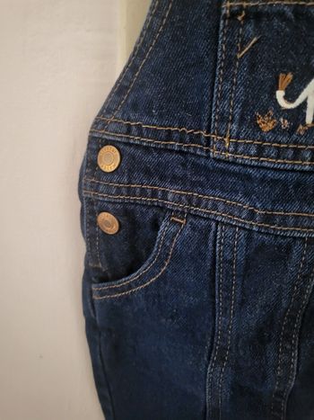 Salopette jean 👖