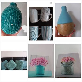 Decoration, tablaux, vases....