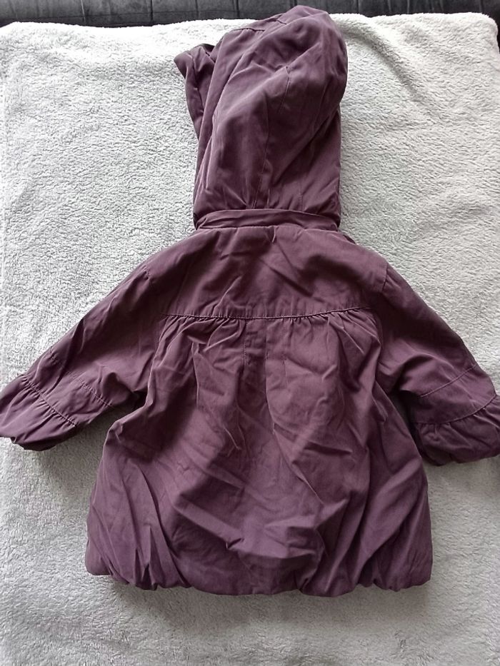 Manteau fille 12 mois - photo numéro 3
