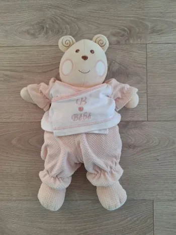 Doudou peluche ours Nounours