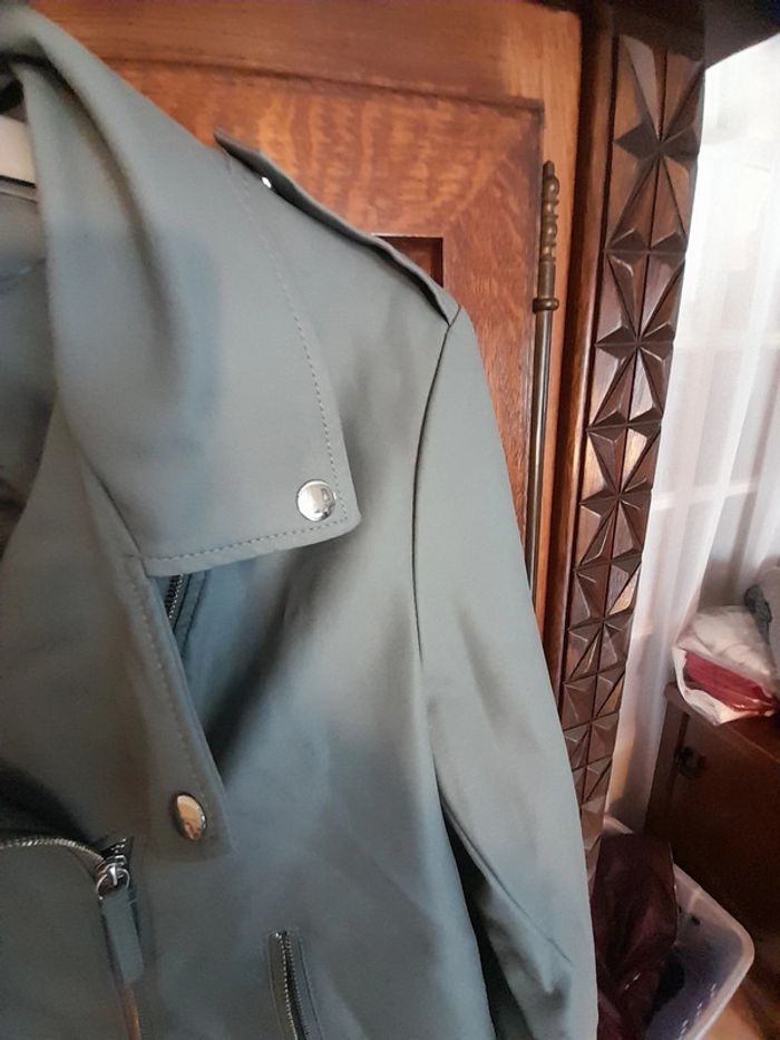 Blouson bleu - photo numéro 3