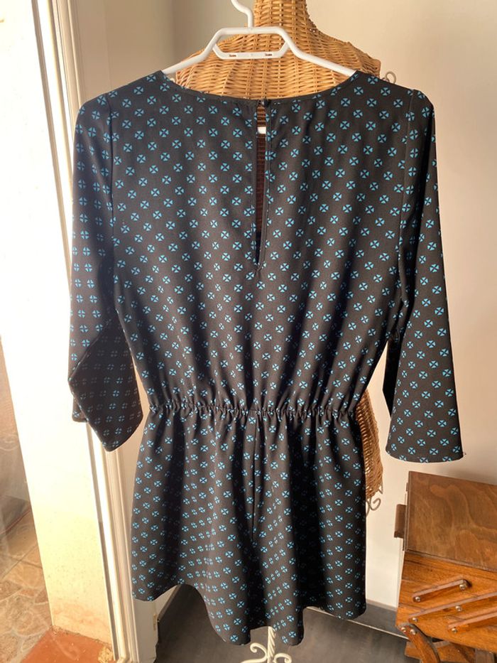 Combi short Jack taille S bleue marine - photo numéro 6