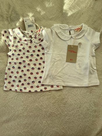 Lot t shirts neufs dpam