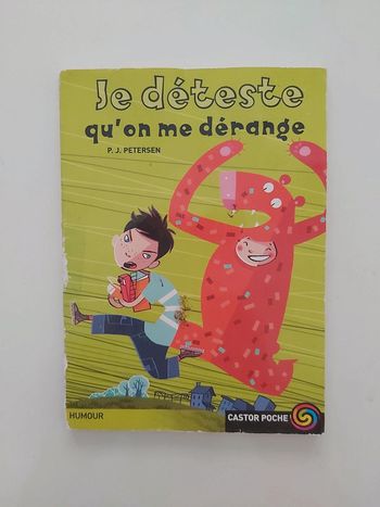 Je déteste qu'on me dérange