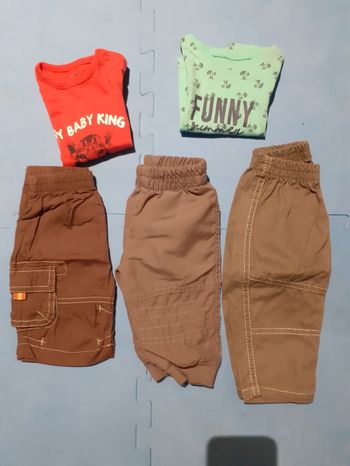 Lot de vêtements garçon, 3mois