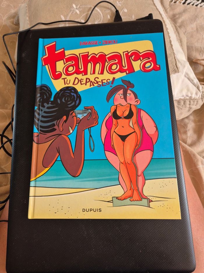 bande dessinée Tamara, tu dépasses ! - photo numéro 4