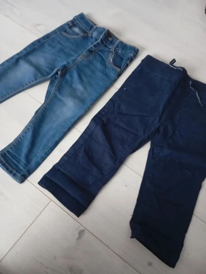 Lot pantalons Okaïdi - photo numéro 2