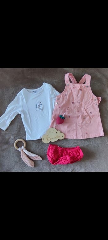 Robe 6 mois sergent major