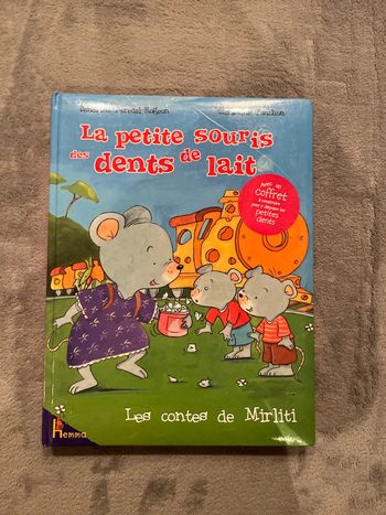 La petite souris des dents de lait
