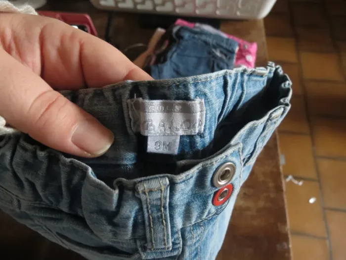 Jean 9 mois fille - photo numéro 4