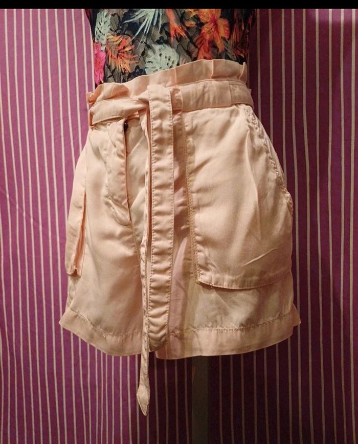 Shorts trapèze taille haute 🩷 - photo numéro 3