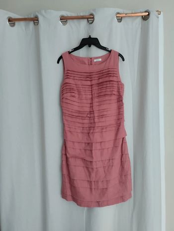 Robe en lin Phildar taille 36