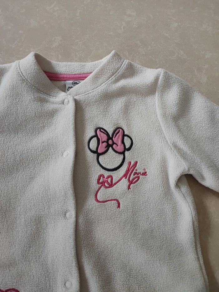 🌸adorable polaire Minnie 3/4 ans - photo numéro 3