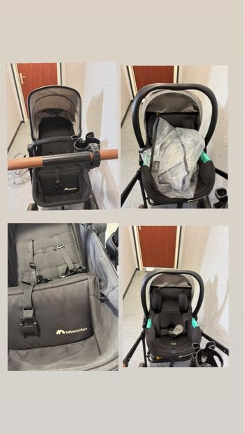 Pousette bébé confort 